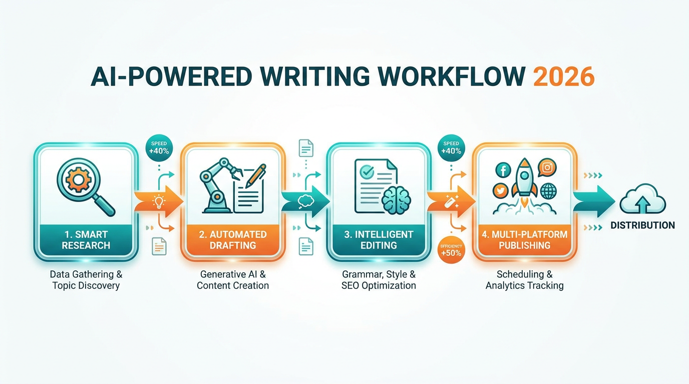 How to Build an AI-Powered Writing Workflow in 2026