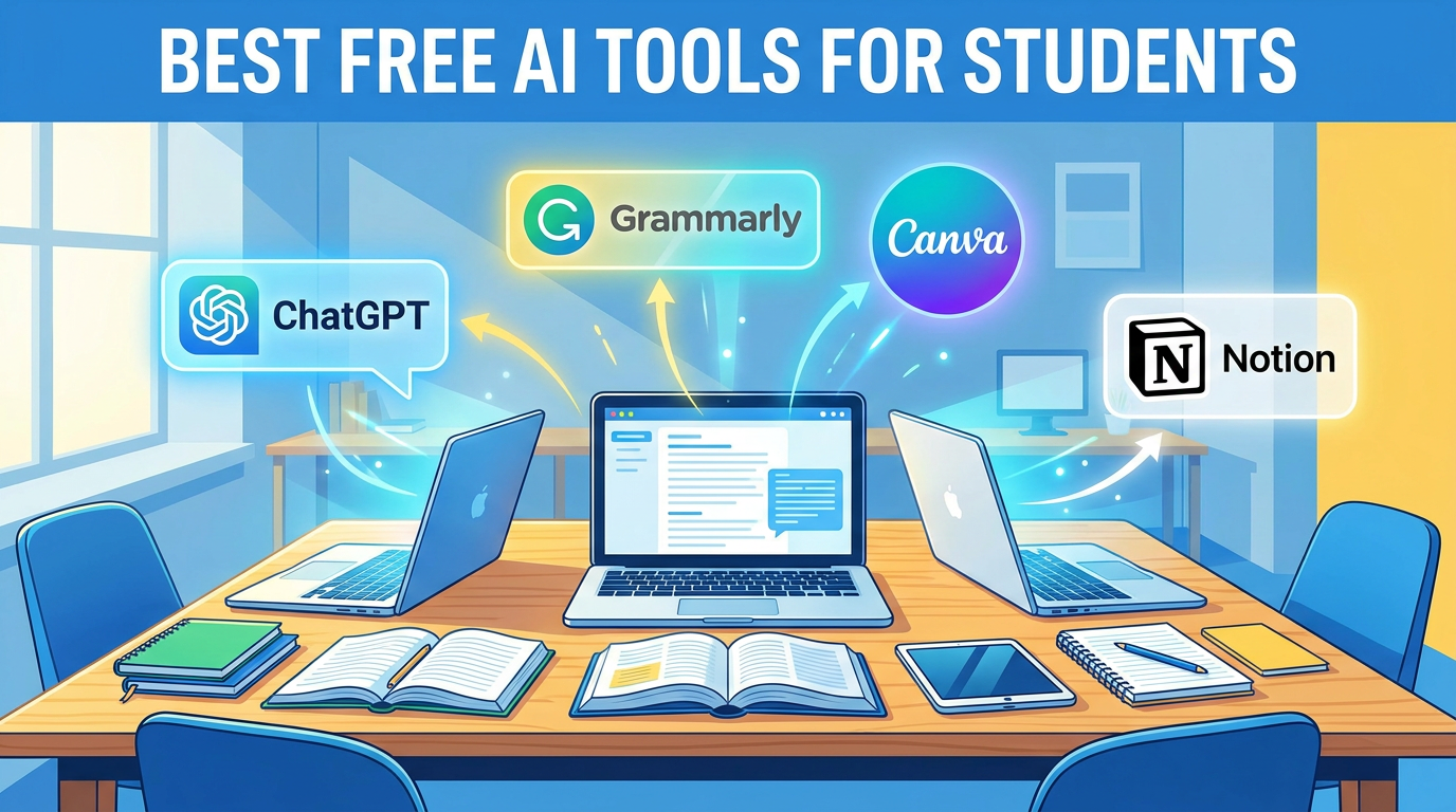7 Best Free AI Tools for Students and Educators