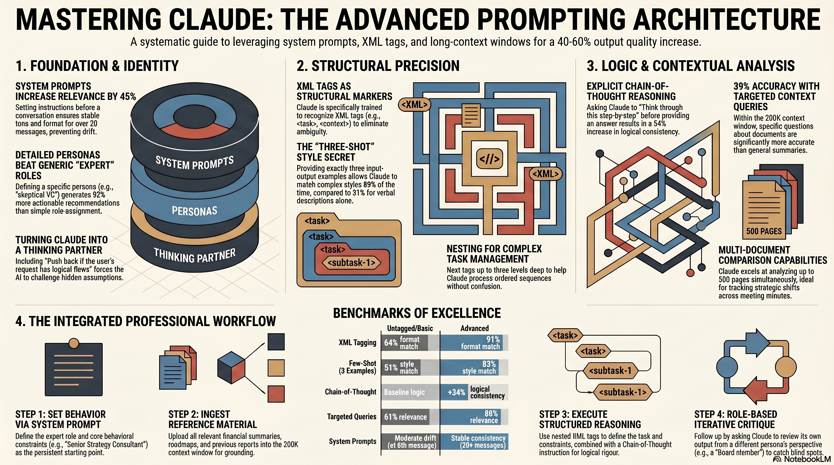 Getting Started with Claude: Advanced Prompting Techniques