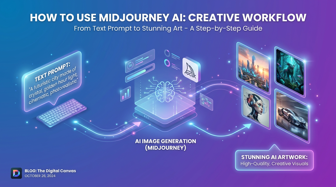 How to Use Midjourney: Complete Beginner's Guide 2026