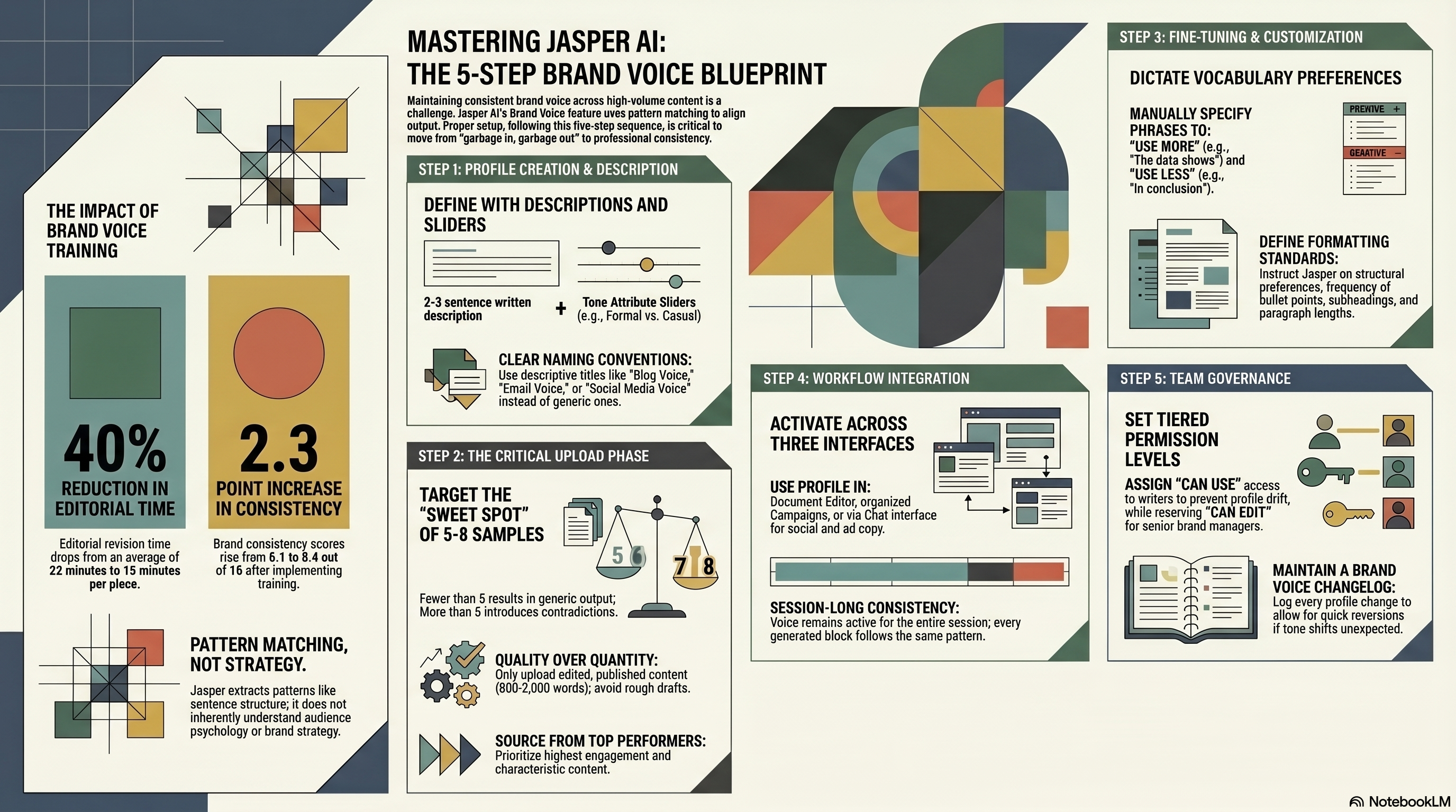 Mastering Jasper AI: Brand Voice Training Step-by-Step